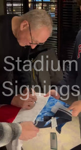 Terry Butcher signed England shirt