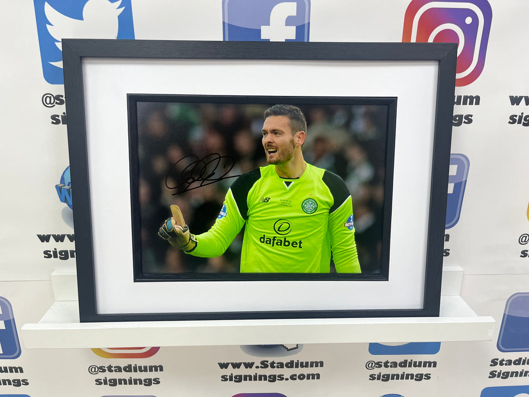 Craig Gordon signed and framed 12x8” photo