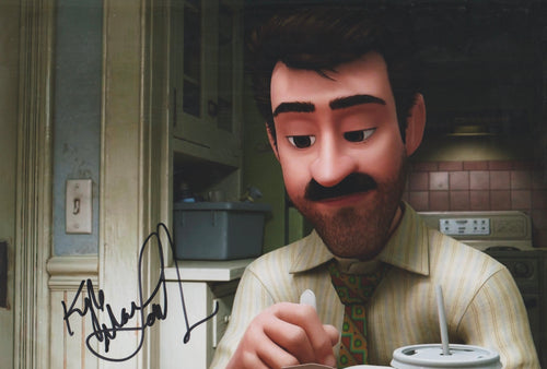 Kyle MacLachlan signed 12x8” “Inside Out” photo