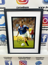 Load image into Gallery viewer, Trevor Steven signed and framed 12x8” Rangers photo