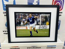 Load image into Gallery viewer, Trevor Steven signed and framed 12x8” Rangers photo