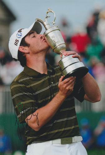 Louis Oosthuizen signed 12x8” golf photo