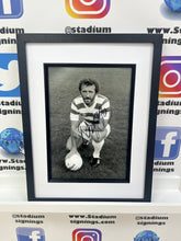 Load image into Gallery viewer, Danny McGrain signed and framed 12x8” Celtic photo