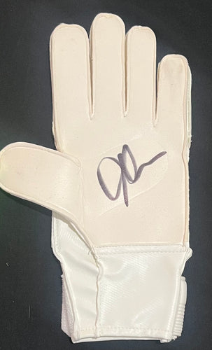 Artur Boruc signed goalkeeper glove / Celtic