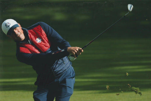 Matt Kuchar signed 12x8” Ryder Cup photo