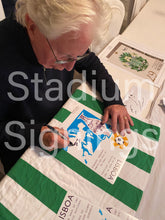 Load image into Gallery viewer, Jim Craig signed and framed 12x8” Celtic photo