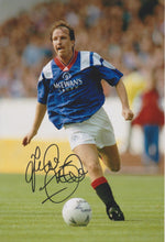 Load image into Gallery viewer, Trevor Steven signed 12x8” Rangers photo