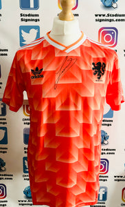 Ruud Gullit signed Holland Euro 88 shirt