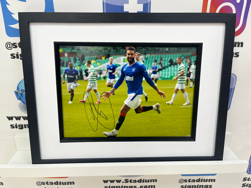 Connor Goldson signed and framed 12x8” photo