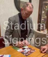 Load image into Gallery viewer, Trevor Steven signed 12x8” England photo