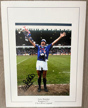 Load image into Gallery viewer, Terry Butcher signed 16x12” Rangers photo