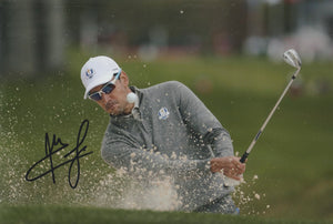 Rafa Cabrera-Bello signed 12x8” golf photo