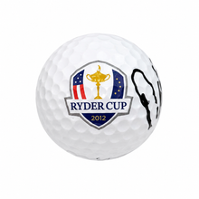 Load image into Gallery viewer, Francesco Molinari signed 2012 Ryder Cup ball