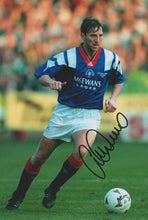 Load image into Gallery viewer, Gary Stevens signed 12x8” Rangers photo