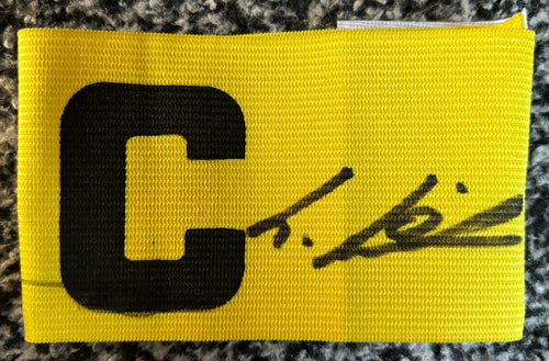 Greig Laidlaw signed captains armband