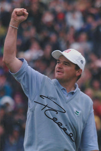 Paul Lawrie signed 12x8” golf photo