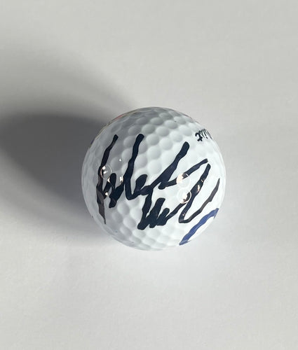 Robert Karlsson signed 2006 K-Club Ryder Cup golf ball