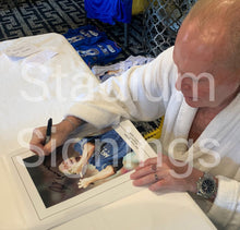 Load image into Gallery viewer, Paul Gascoigne signed 16x12” Rangers photo