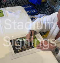 Load image into Gallery viewer, Paul Gascoigne signed 16x12” Rangers photo