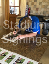 Load image into Gallery viewer, Stuart McCall signed 16x12” Rangers photo