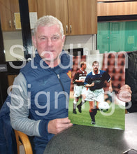 Load image into Gallery viewer, Ian Durrant signed 16x12” photo