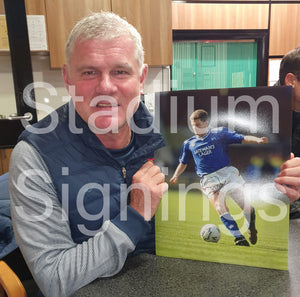 Ian Durrant signed 16x12” photo