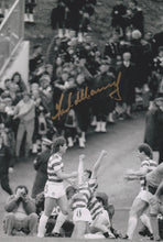 Load image into Gallery viewer, Frank McGarvey signed 12x8” Celtic photo