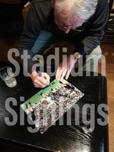 Load image into Gallery viewer, Willie Wallace signed 12x8” Celtic photo