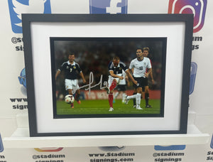 Kenny Miller signed and framed 12x8” Scotland Photi