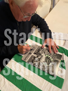 Jim Craig signed 12x8” Celtic photo