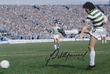 Load image into Gallery viewer, Frank McGarvey signed 12x8” Celtic photo