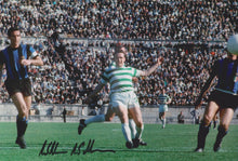 Load image into Gallery viewer, Willie Wallace signed 12x8” Celtic photo