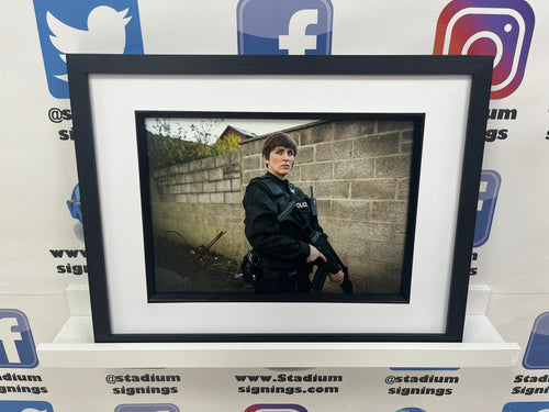 Vicky McClure signed and framed photo