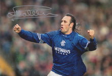 Load image into Gallery viewer, Mark Hateley signed 12x8” Rangers photo