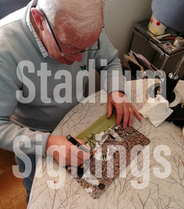 Bobby Lennox signed 12x8” Celtic photo