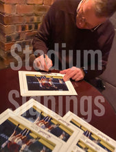 Load image into Gallery viewer, Chris Woods signed 12x8” Rangers photo