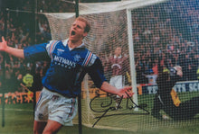 Load image into Gallery viewer, Gordon Durie signed 12x8” Rangers photo