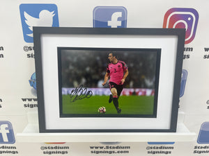 Lee Wallace signed and framed 12x8” photo