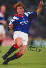 Load image into Gallery viewer, Stuart McCall signed 12x8” Rangers photo