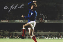 Load image into Gallery viewer, Willie Johnston signed 12x8” Rangers photo