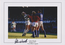 Load image into Gallery viewer, Chris Woods signed 12x8” Rangers photo