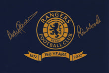 Load image into Gallery viewer, Andy Goram and Chris Woods signed 12x8” Rangers photo