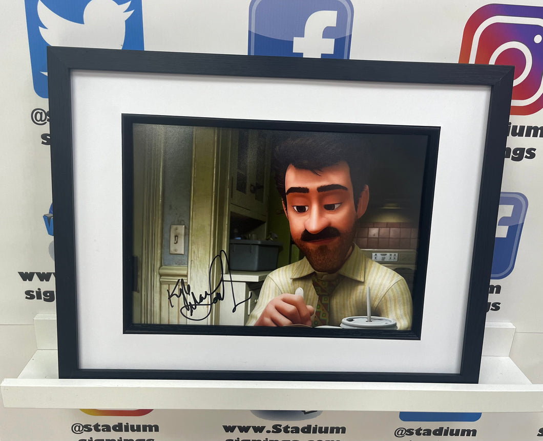 Kyle MacLachlan signed and framed 12x8” “Inside Out” photo