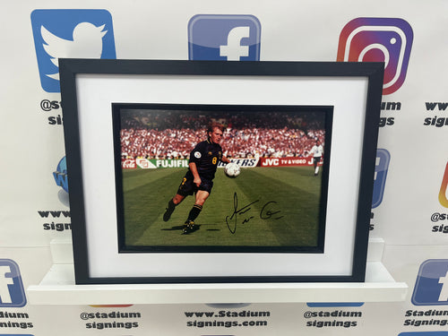 Stuart McCall signed and framed 12x8” photo