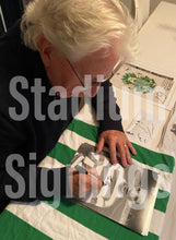 Load image into Gallery viewer, Jim Craig signed 12x8” Celtic photo