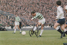 Load image into Gallery viewer, Bobby Lennox signed 12x8” Celtic photo