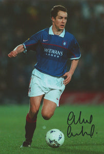 Alec Cleland signed 12x8” Rangers photo