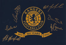 Load image into Gallery viewer, 1972 European Cup Winners Cup multi signed 12x8” Rangers photo