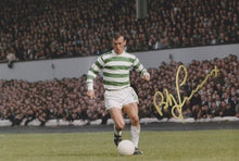 Load image into Gallery viewer, Bobby Lennox signed 12x8” Celtic photo