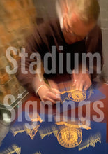 Load image into Gallery viewer, Andy Goram and Chris Woods signed 12x8” Rangers photo